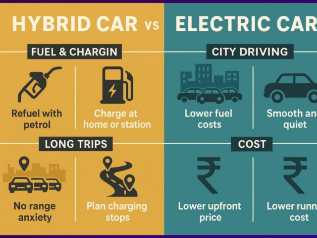 Hybrid Electric Car in India: Which One Should You Choose?