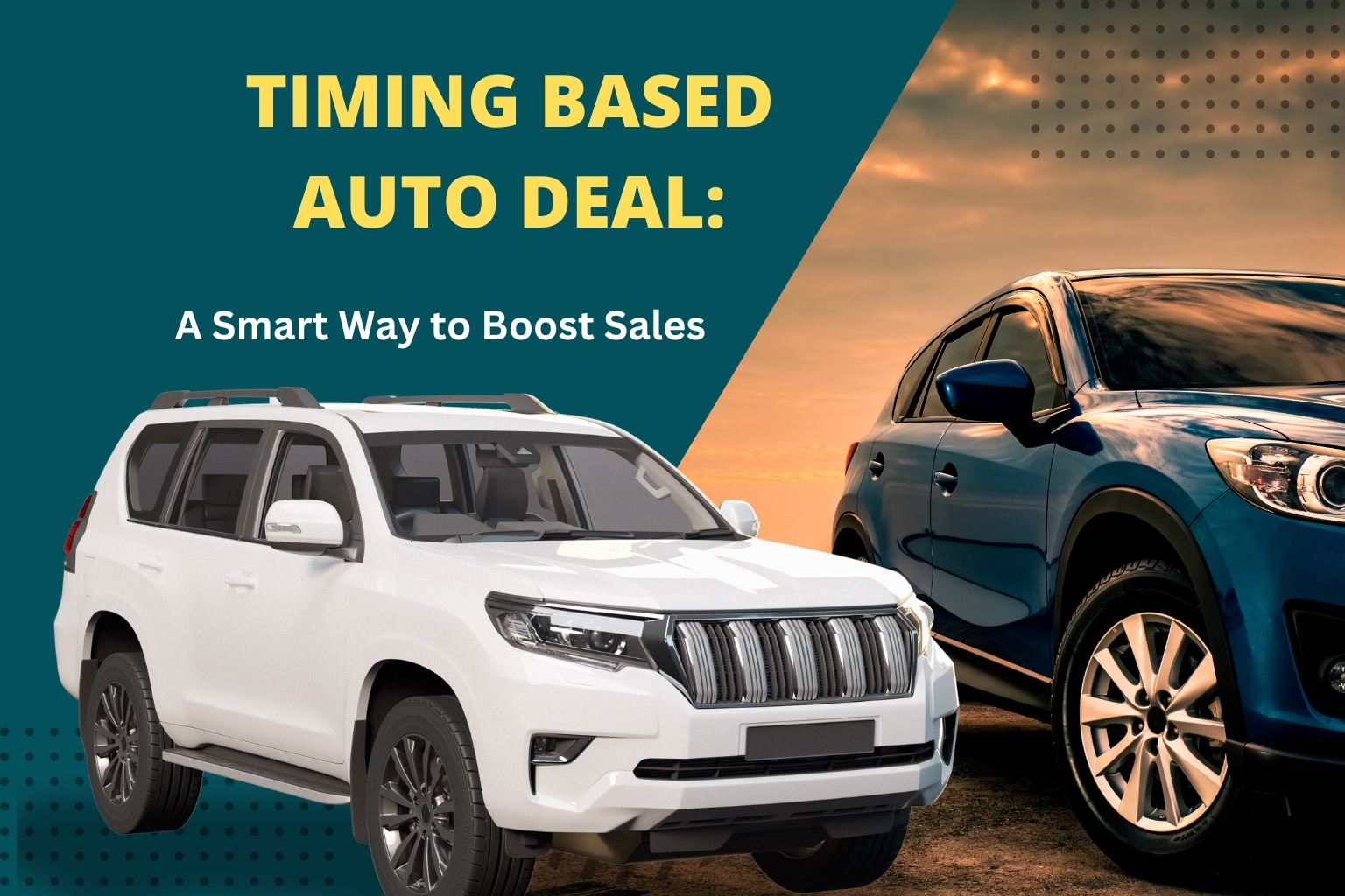 Timing Based Auto Deal: A Smart Way to Boost Sales