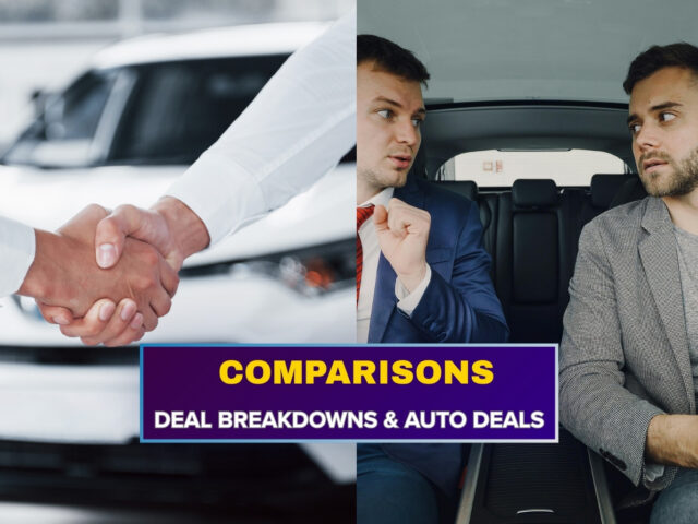 Comparisons, Deal Breakdowns & Auto Deals: A Simple Guide