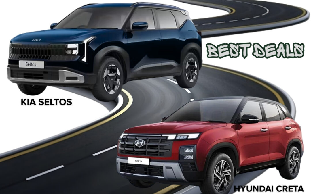 Hyundai Creta vs Kia Seltos – Best Deal Right Now?