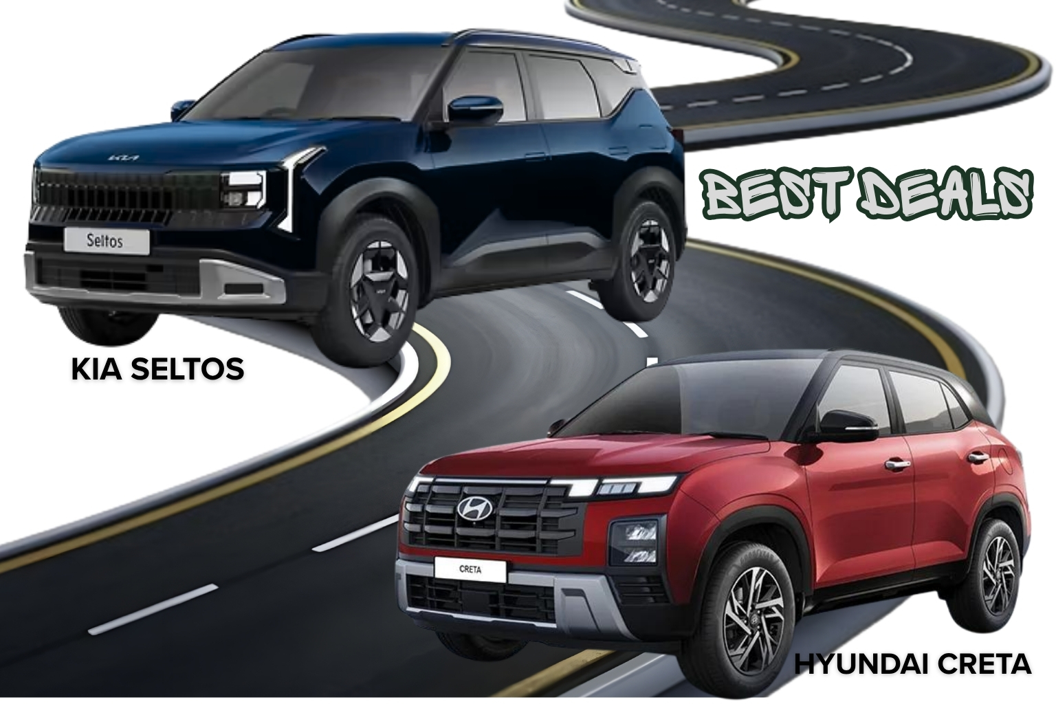 Hyundai Creta vs Kia Seltos – Best Deal Right Now?