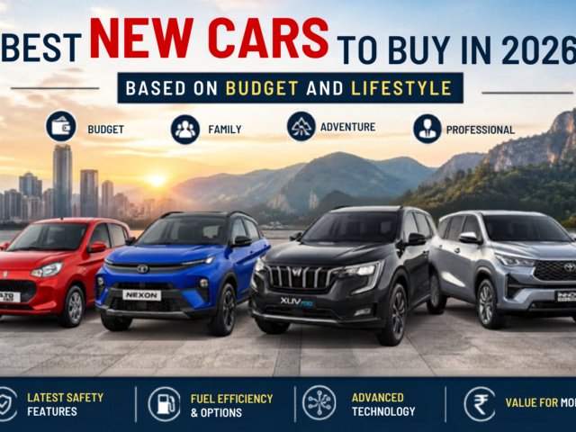 Best New Cars to Buy in 2026 Based on Budget and Lifestyle