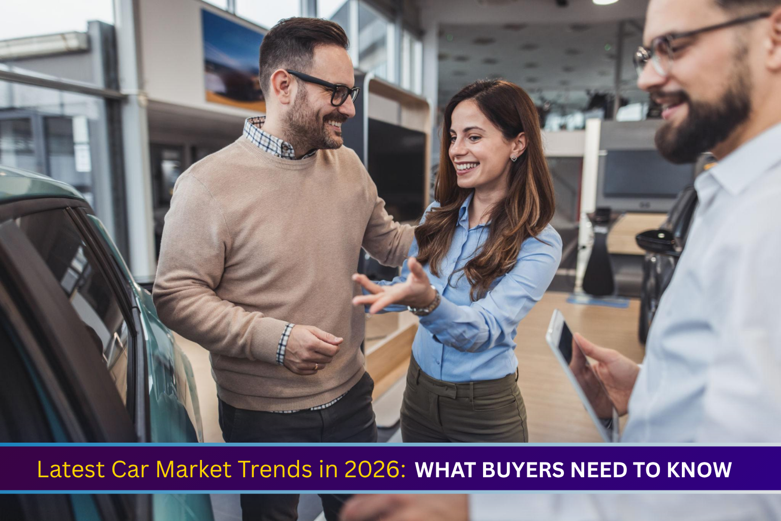 Latest Car Market Trends in 2026: What Buyers Need to Know