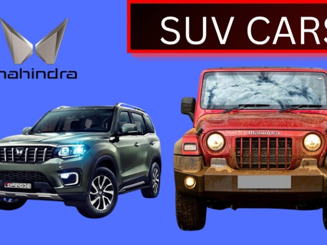 SUV CARS – Mahindra Brand Leading India