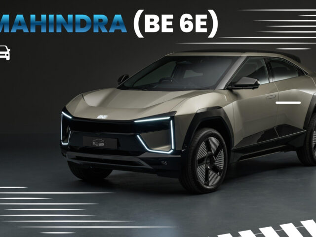 Mahindra BE 6E Cars: The Future of Electric Driving