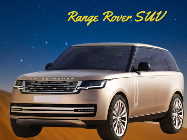 Range Rover SUV: The Ultimate Luxury Experience