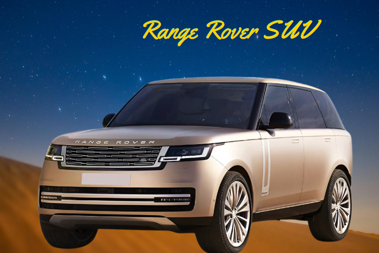 Range Rover SUV: The Ultimate Luxury Experience