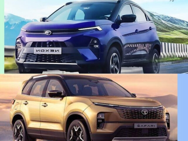Safety & Comfort in Nexon and Safari SUVs