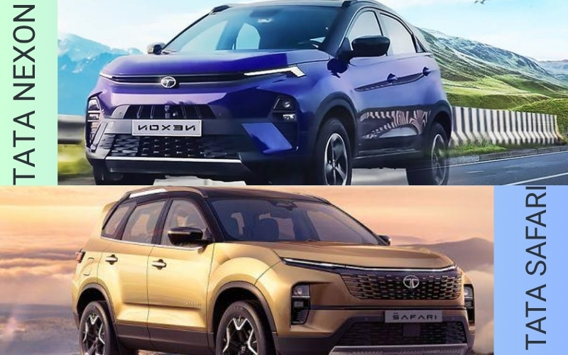 Safety & Comfort in Nexon and Safari SUVs