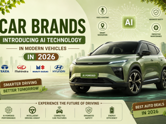 Top Indian Car Brands Introducing AI Technology