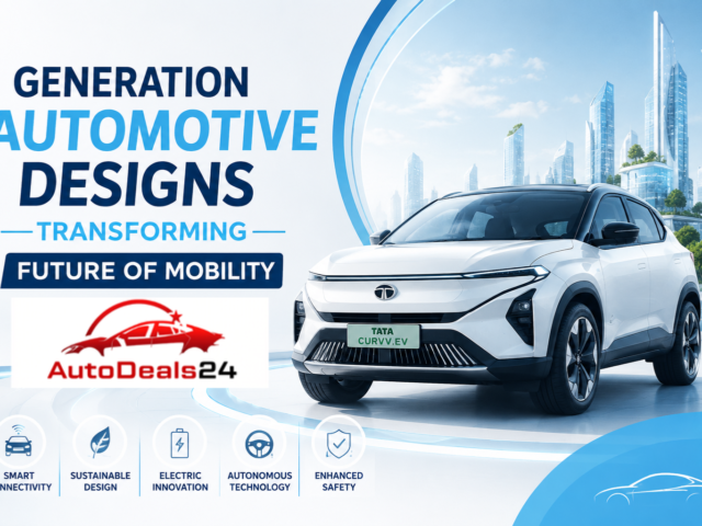 Next-Generation Automotive Designs Transforming Mobility