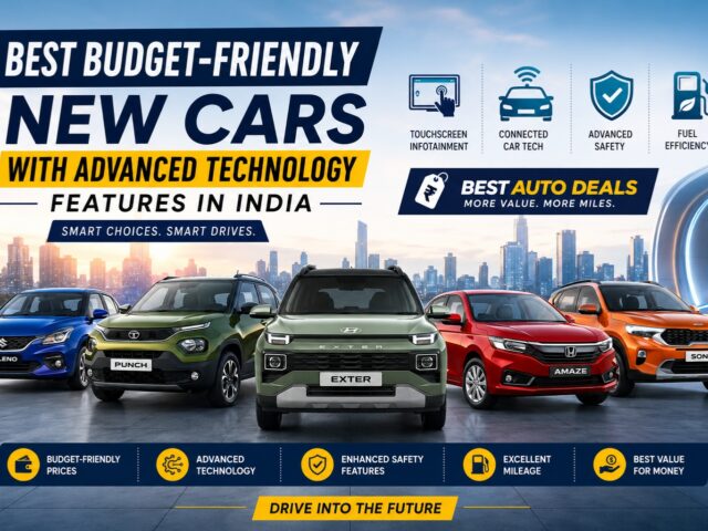 Best Budget-Friendly New Cars With Advanced Technology Features in India