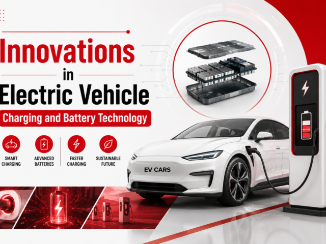 Latest Innovations in Electric Vehicle Charging and Battery Technology