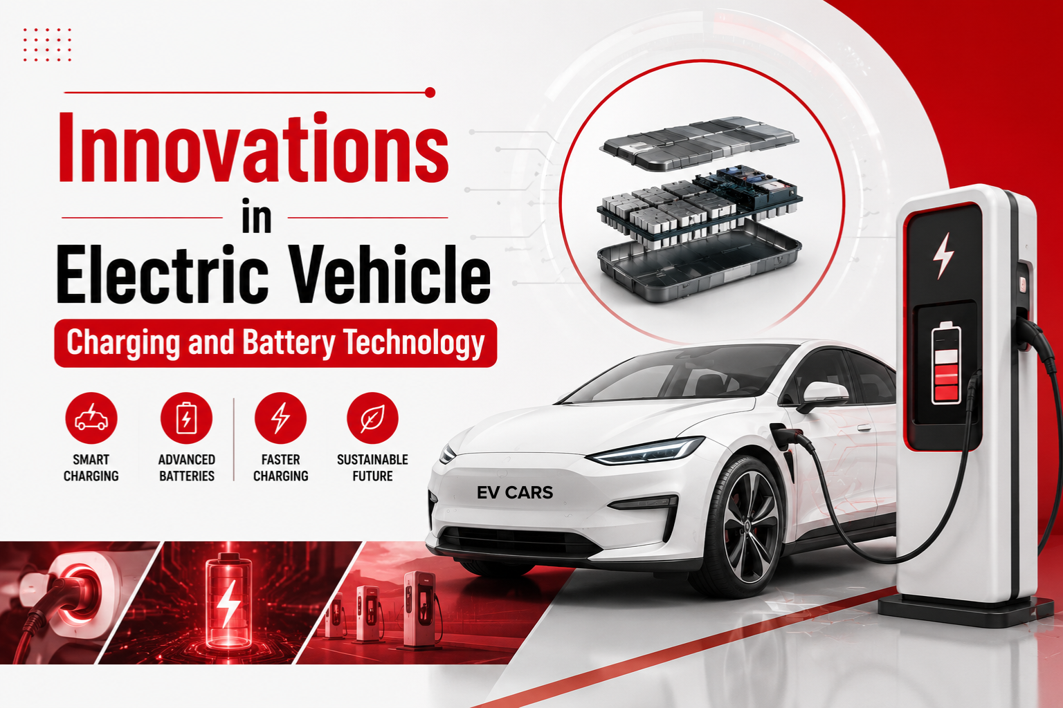 Latest Innovations in Electric Vehicle Charging and Battery Technology