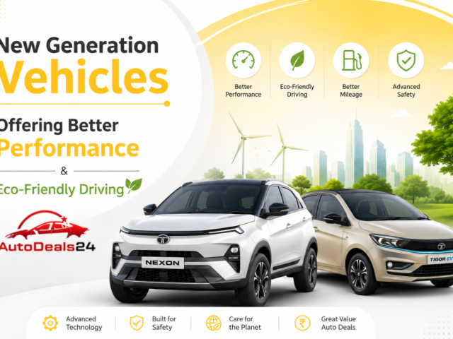 New Generation Vehicles Offering Better Performance and Eco-Friendly Driving