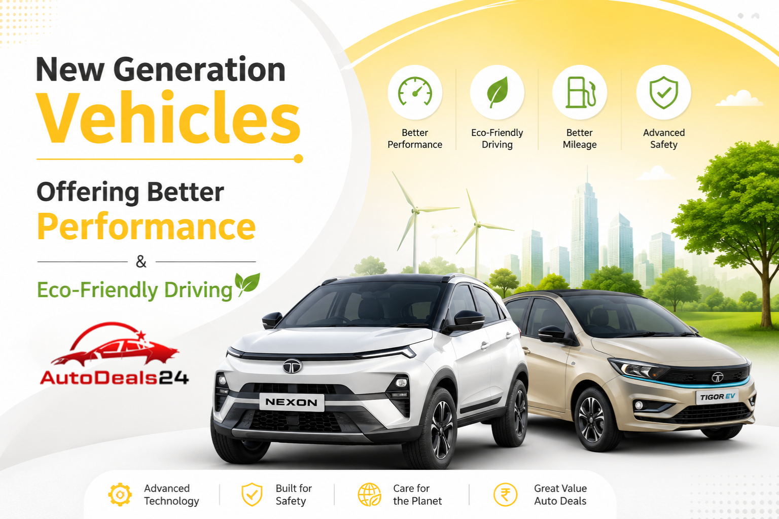 New Generation Vehicles Offering Better Performance and Eco-Friendly Driving
