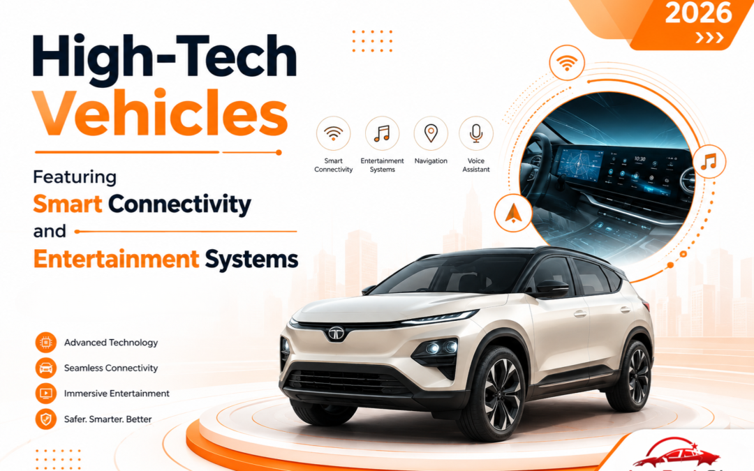 High-Tech Vehicles Featuring Smart Connectivity and Entertainment Systems
