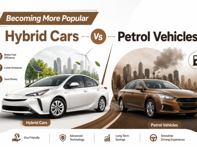 Hybrid Cars Are Becoming More Popular Than Petrol Vehicles