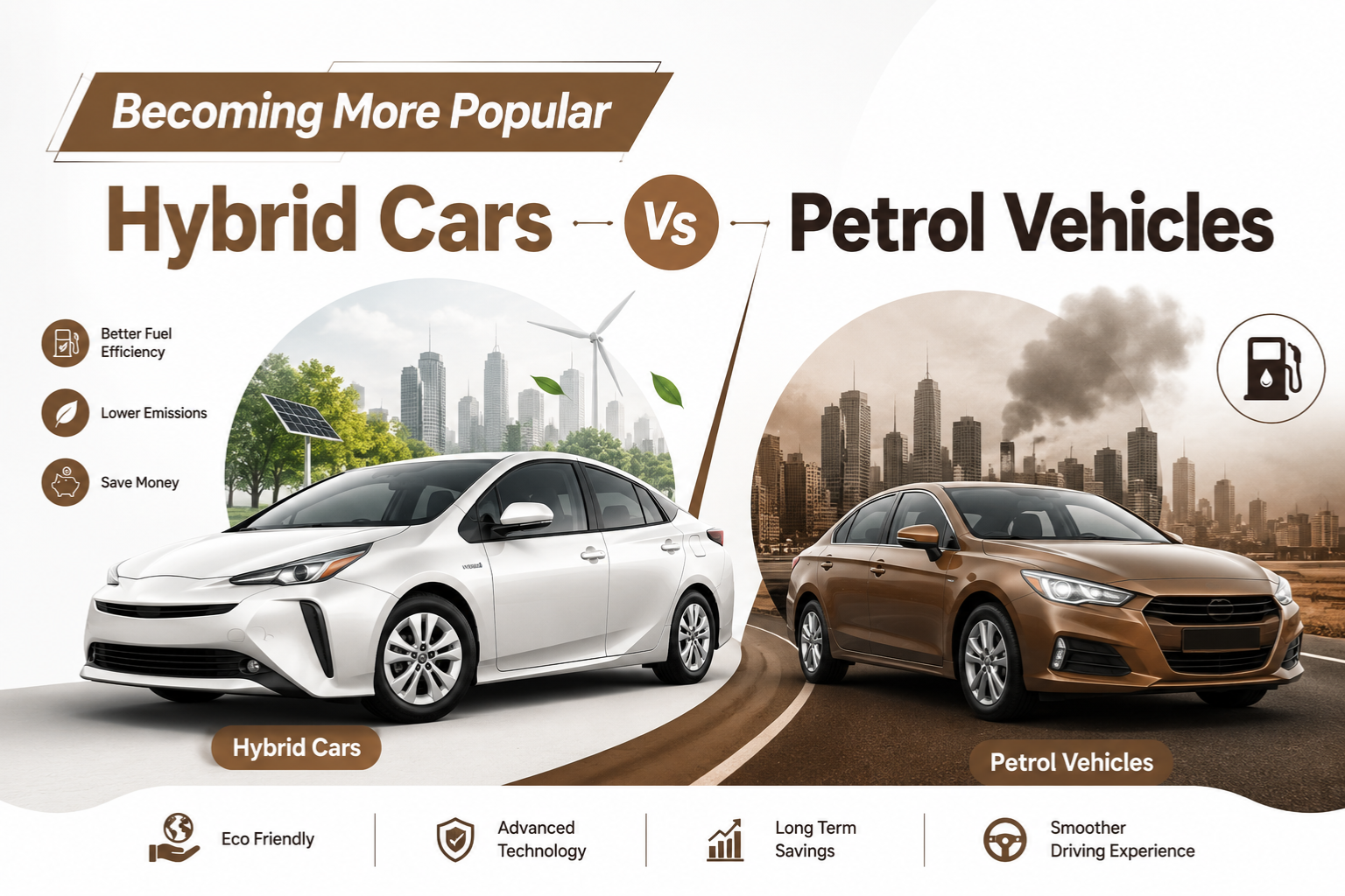 Hybrid Cars Are Becoming More Popular Than Petrol Vehicles