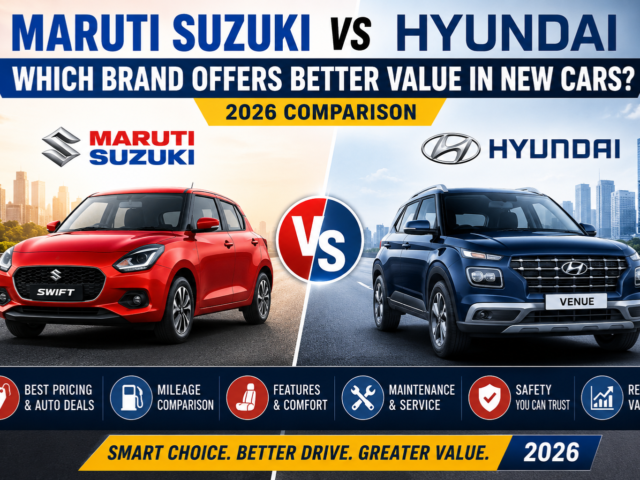 Maruti Suzuki vs Hyundai: Which Brand Offers Better Value in New Cars?