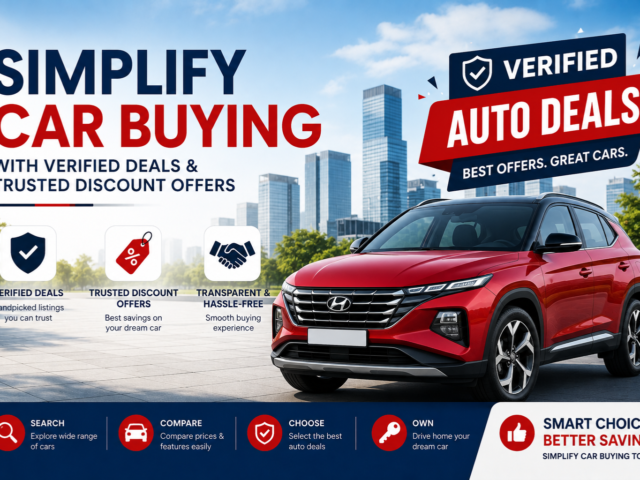 Simplify Car Buying with Verified Deals and Trusted Discount Offers