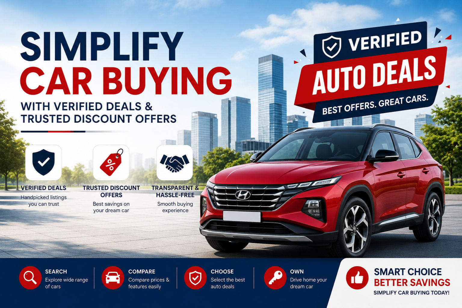 Simplify Car Buying with Verified Deals and Trusted Discount Offers