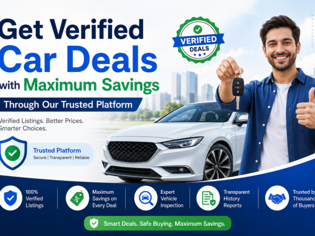 Get Verified Car Deals with Maximum Savings Through Our Trusted Platform