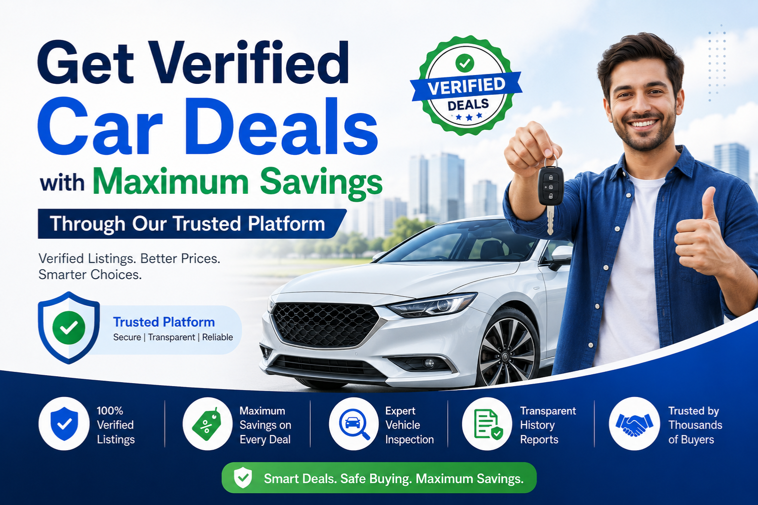Get Verified Car Deals with Maximum Savings Through Our Trusted Platform