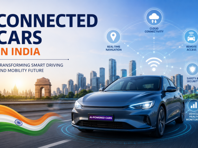 Connected Cars in India: Transforming Smart Driving and Mobility Future
