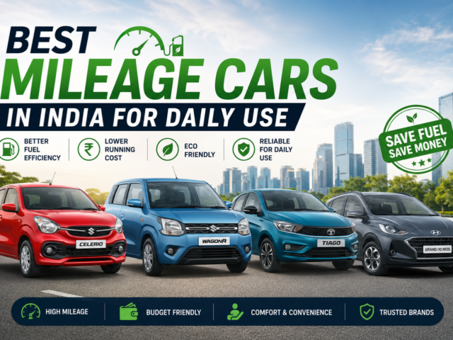 Best Mileage Cars in India for Budget-Friendly Daily Driving Today