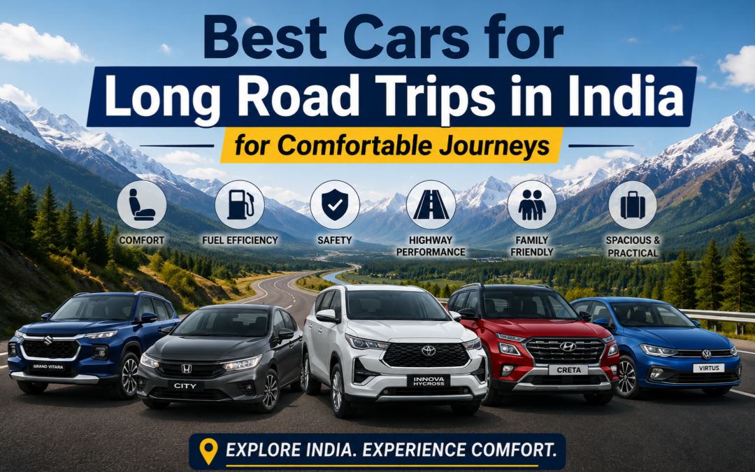Comfortable cars for long drives