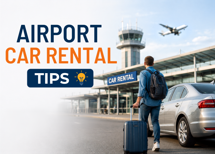 Airport Car rental Tips