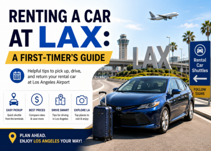 Renting a Car at LAX: A First-Timer’s Guide