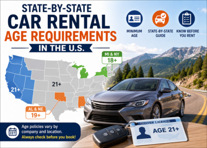 Car Rental Age Requirements