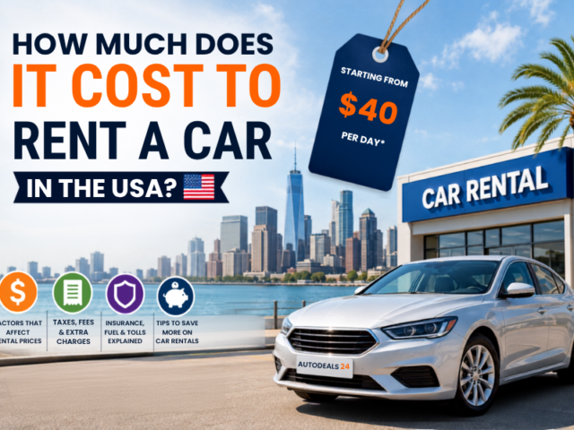How Much Does It Cost to Rent a Car? Car Rental Cost Guide
