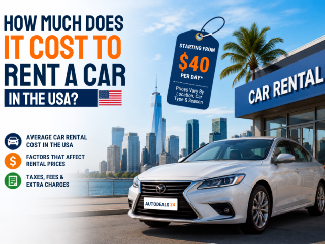 Car Rental Cost in the USA: How Much to Expect