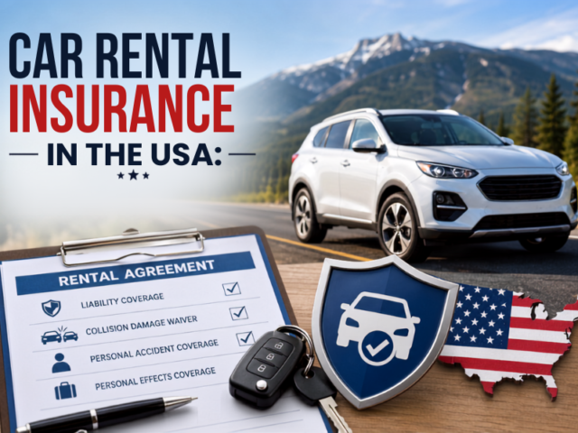 Car Rental Insurance USA: Complete Guide