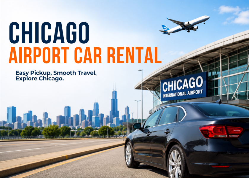 Chicago airport car rental