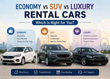 car rental options