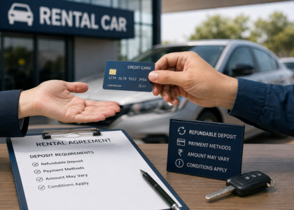 rental car deposit requirements