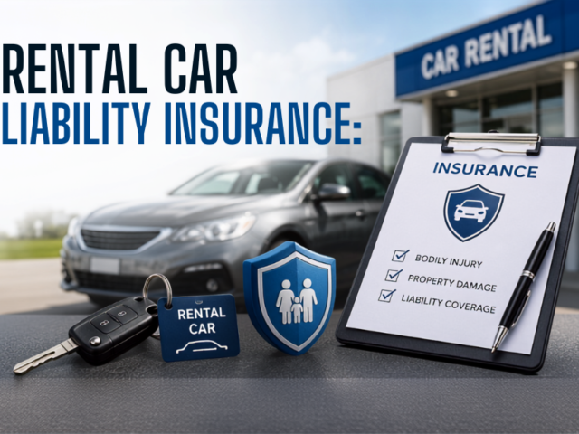 Rental Car Liability Insurance: What Drivers Should Know