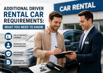 rental car requirements