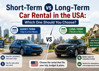 short-term vs long-term car rental