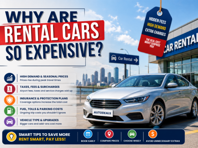 Why Are Rental Cars Expensive? Complete Cost Breakdown