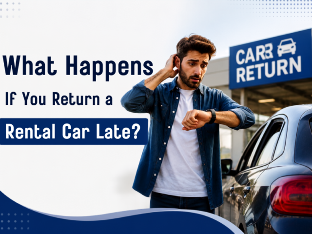 What Happens If You Return a Rental Car Late?