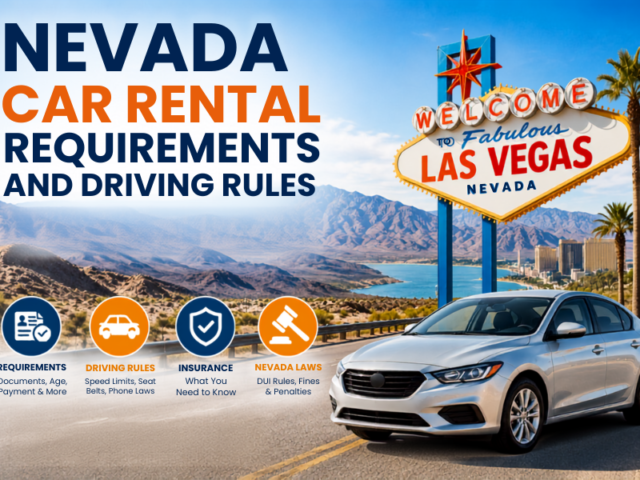 Nevada Car Rental Requirements and Driving Rules