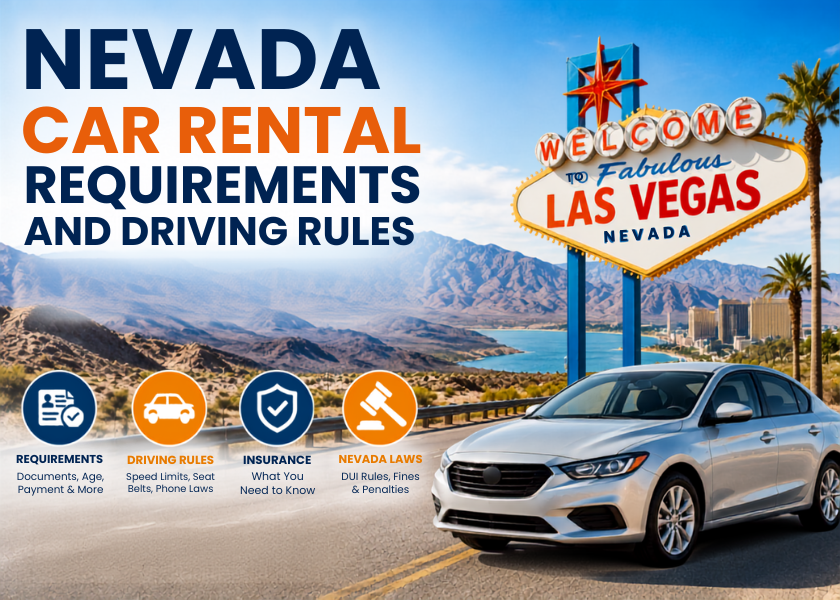 Nevada car rental requirements