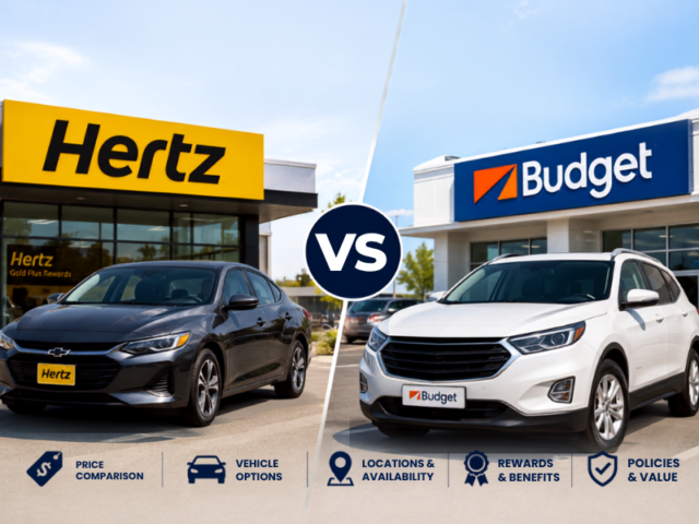 Hertz vs Budget: Which Rental Company Is Better?