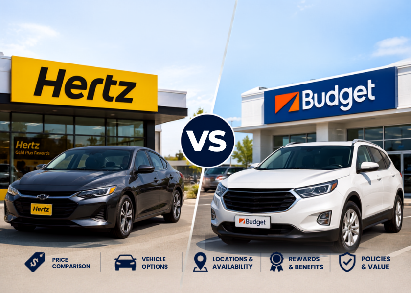 Hertz vs Budget